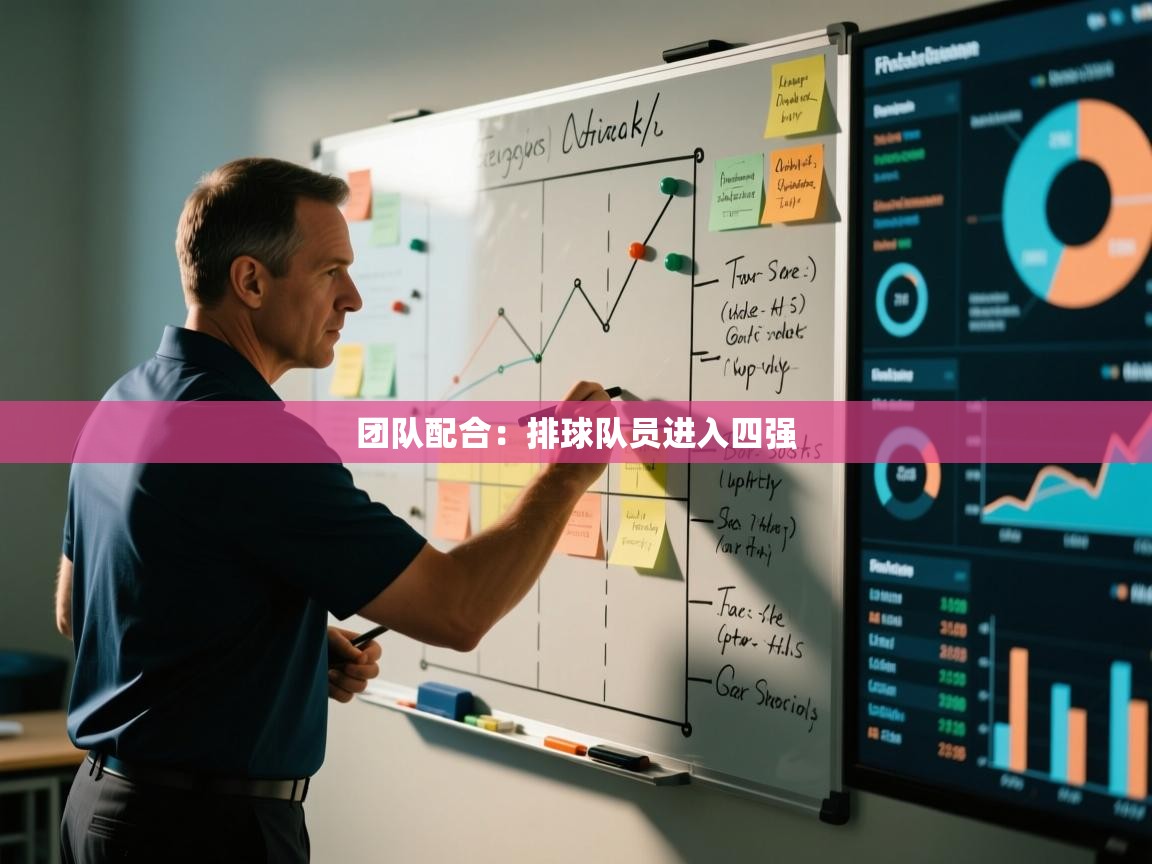 团队配合：排球队员进入四强  第1张